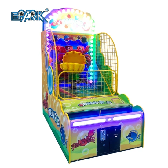 Ocean Pop II 던지기 공 어린이 재미있는 게임 구원 게임