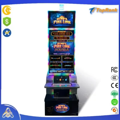 뜨거운 판매 광동 궁극적인 경품 행사 카지노 슬롯 온라인 게임 APP 개발자 Fire Link Power 4 아케이드 도박 기계