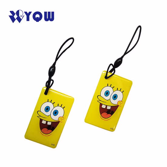 사용자 정의 모양 13.56MHz RFID 에폭시 NFC 스티커 태그 스마트 라벨