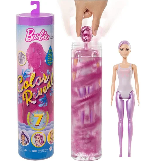 새로운 미스터리 장난감 상자 서프라이즈 패셔니스타 인형 옷 물에 몸을 담그는 장난감 어린 소녀는 물을 차려 입습니다